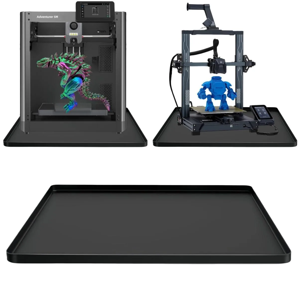  Frezonika 3D Printer Mat Small 17.7 x 15 Inch Silicone 3D Printers Accessories — Produktfoto