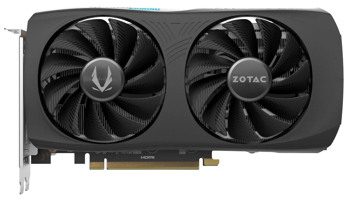 ZOTAC ZOTAC GeForce RTX 4070 SUPER Twin Edge 12GB graphics card ZT-D40720E-10M — produktbild