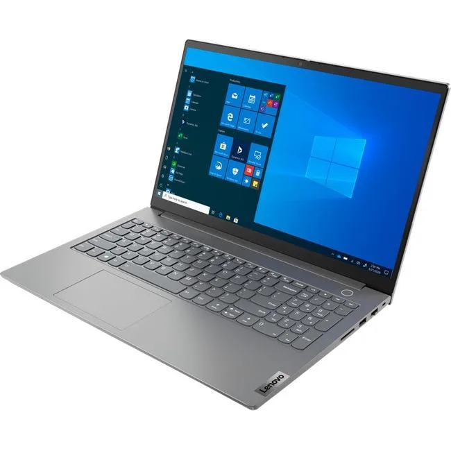 Mineral Grey 15.6 inch laptop with non-touch FHD IPS screen and fingerprint reader