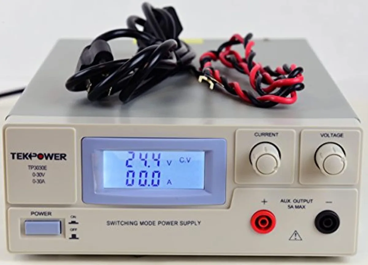 Tekpower Tekpower TP3030E 30V 30A DC Adjustable Switching Power Supply — photo du produit
