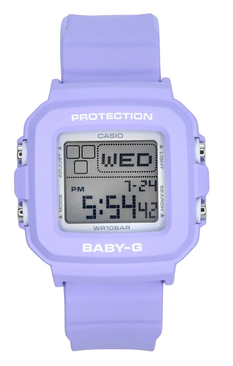 CASIO CASIO Baby-G BGD-10K-6 30th Anniversary Purple Resin Watch — product photo