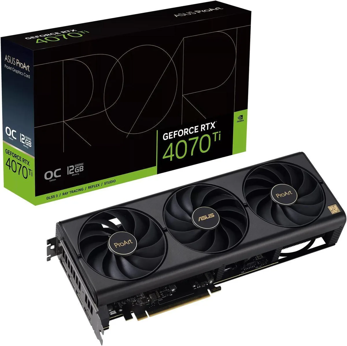 ASUS ASUS ProArt GeForce RTX 4070 Ti 12GB graphics card — toote foto
