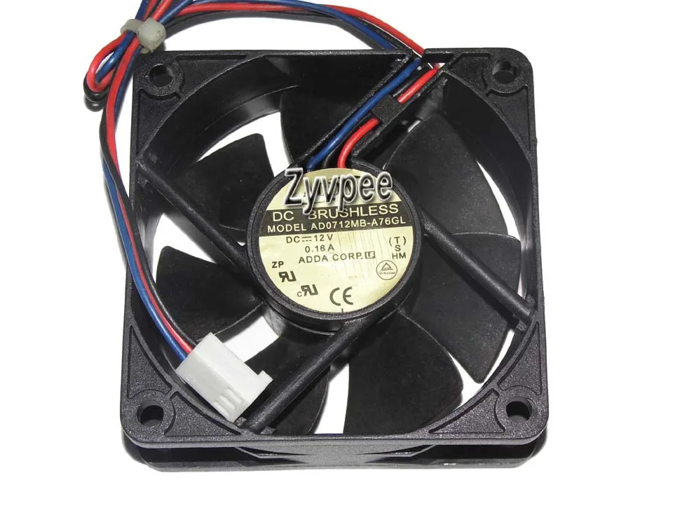 Zyvpee Zyvpee AD0712MB-A76GL 70mm case fan — foto produk