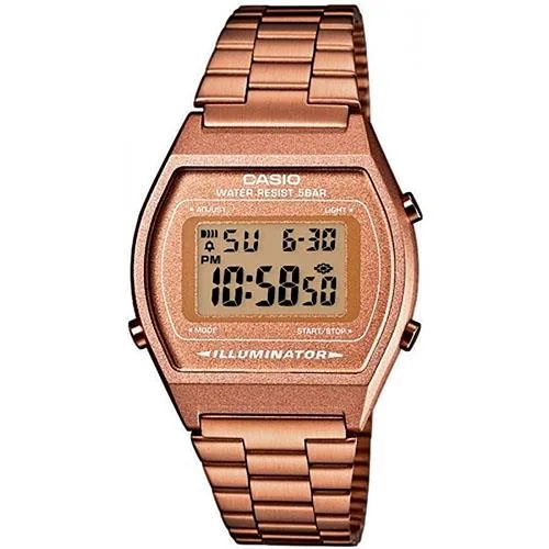 CASIO CASIO B640WC watch gold stainless steel 38.90 mm — product photo