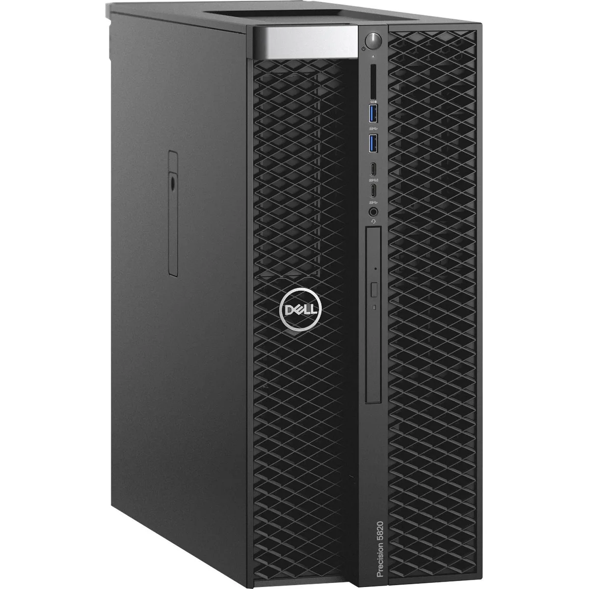 DELL DELL SBR54 desktop PC Xeon W-2123 3.6 GHz 16 GB 512 GB SATA Radeon Pro WX 3200 — photo du produit