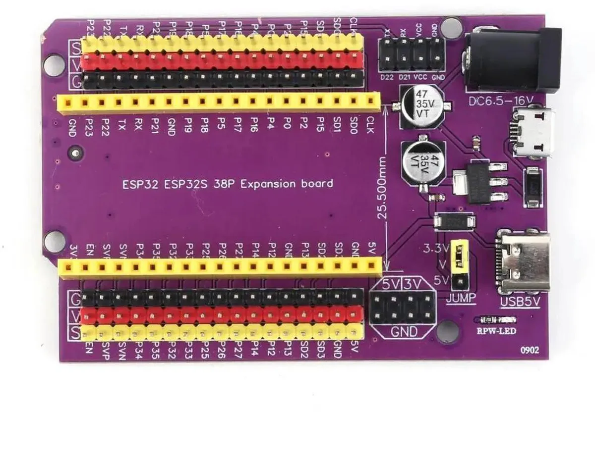 Vszerda Vszerda ESP32 NodeMCU-32S development board — foto del prodotto