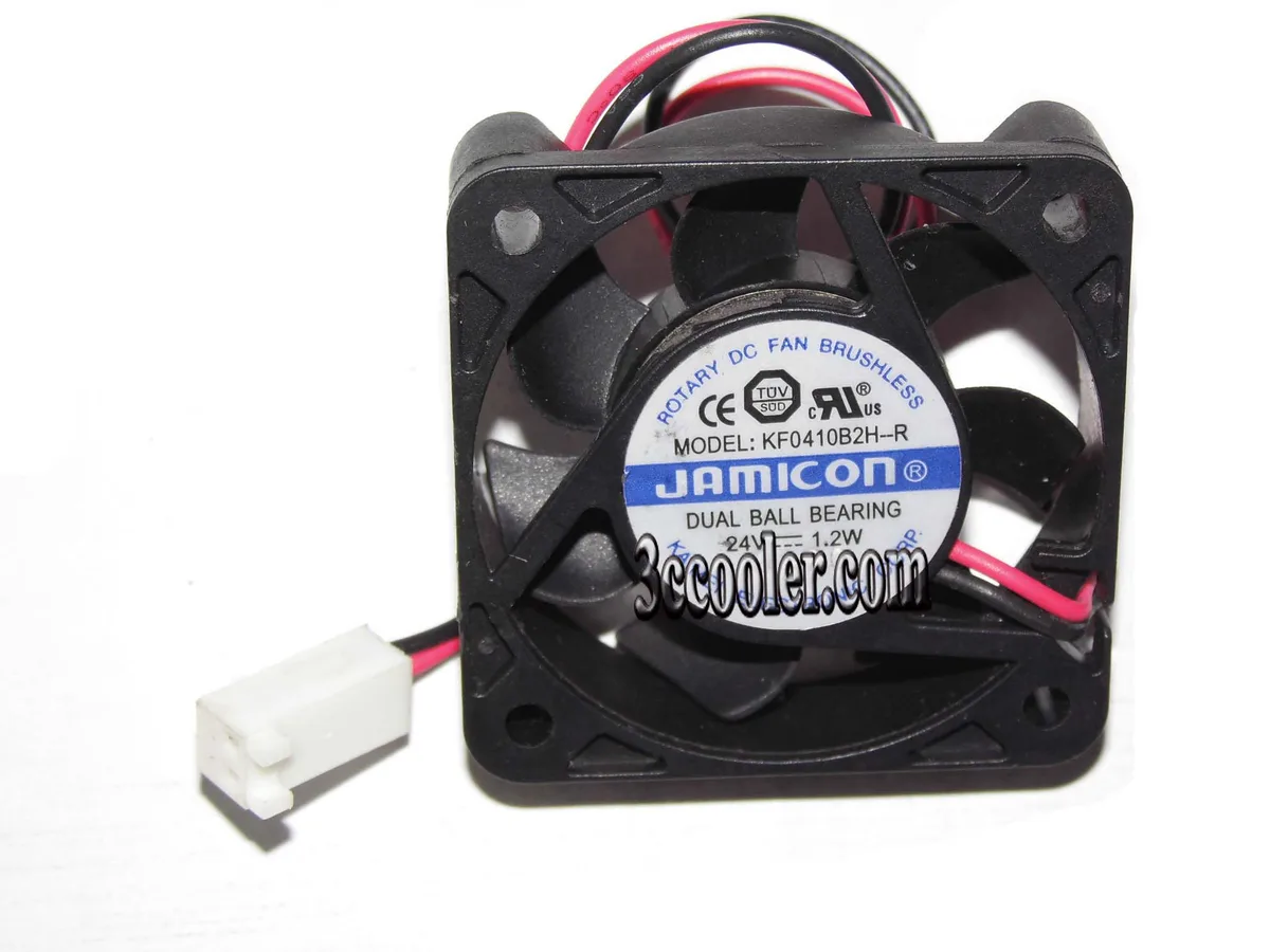 OEM Industries OEM Industries KF0410B2H-R 40mm 24V 1.2W 2-pin fan — תמונת המוצר