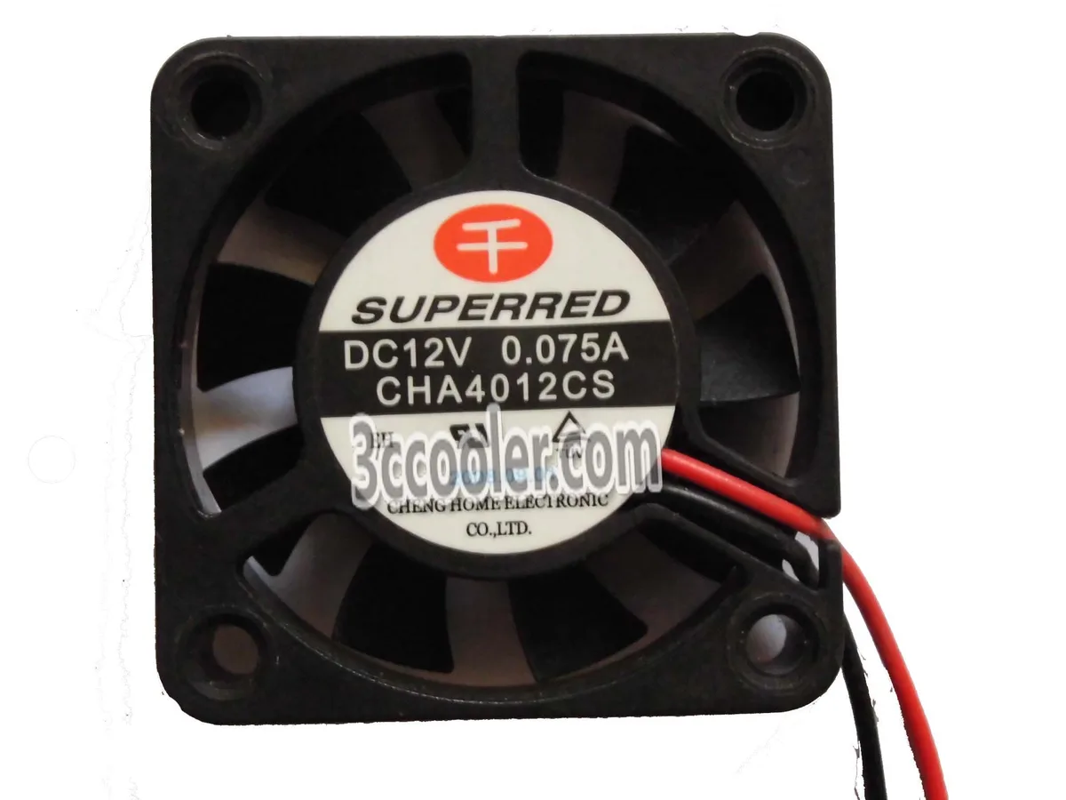 OEM Industries OEM Industries CHA4012CS 40mm 12V 0.075A 2-pin CPU cooler — ürün fotoğrafı