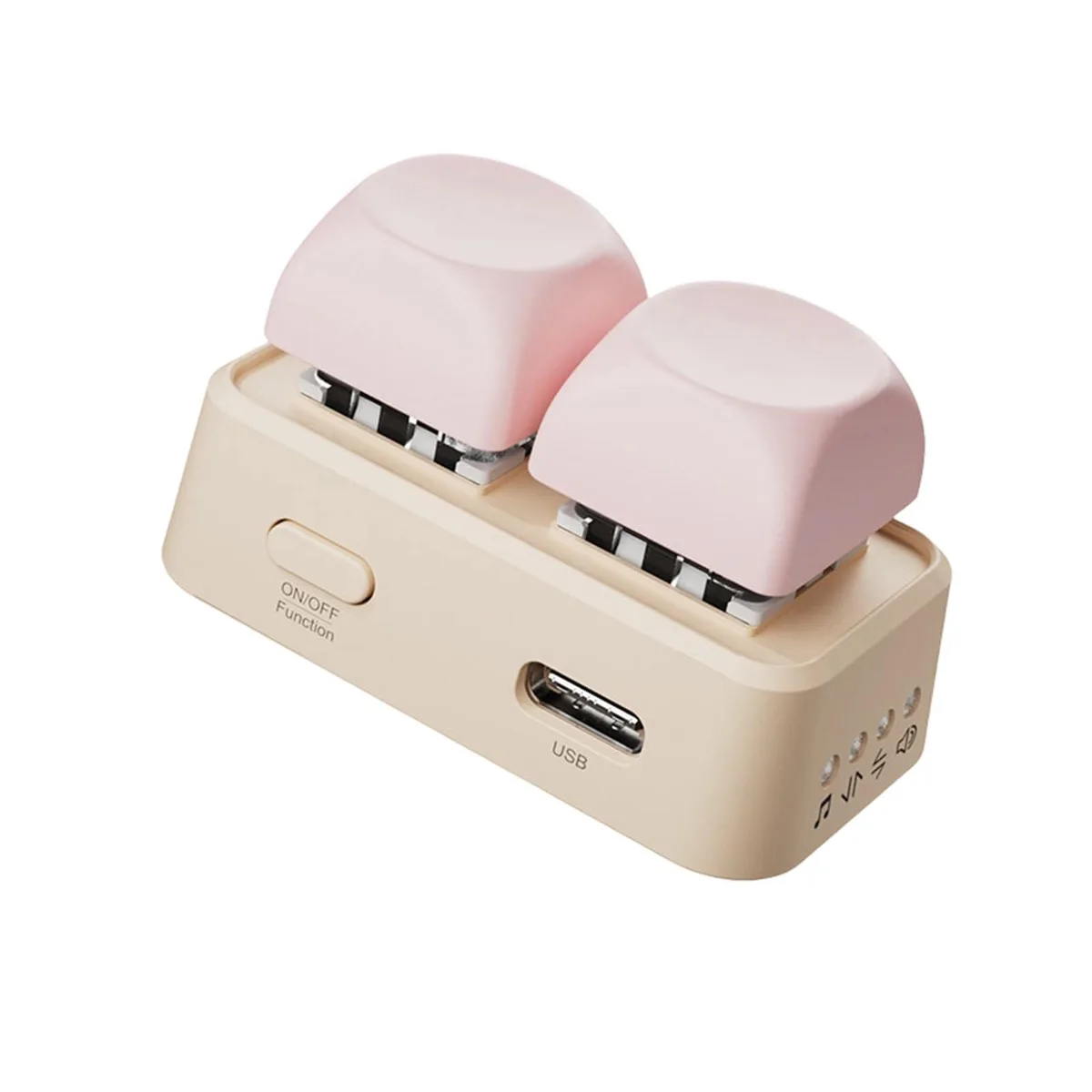 HANLINYUE Free2 Pink Bluetooth Page Flip 2.4 GHz 10 m 20 — 商品写真