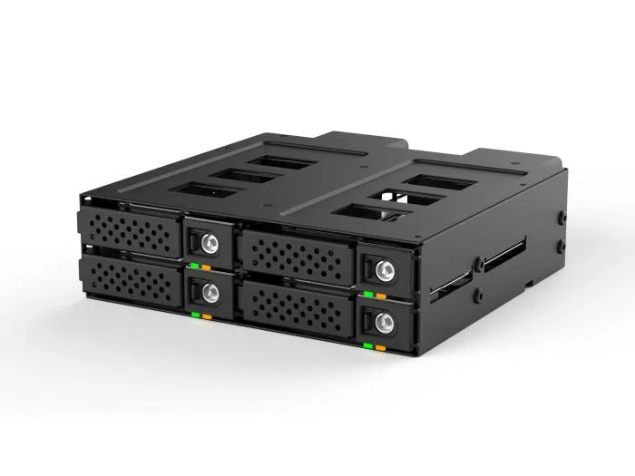 Athena Power Athena Power BP-U24NVMEO525 5.25" 4-bay NVMe U.2 backplane — toote foto