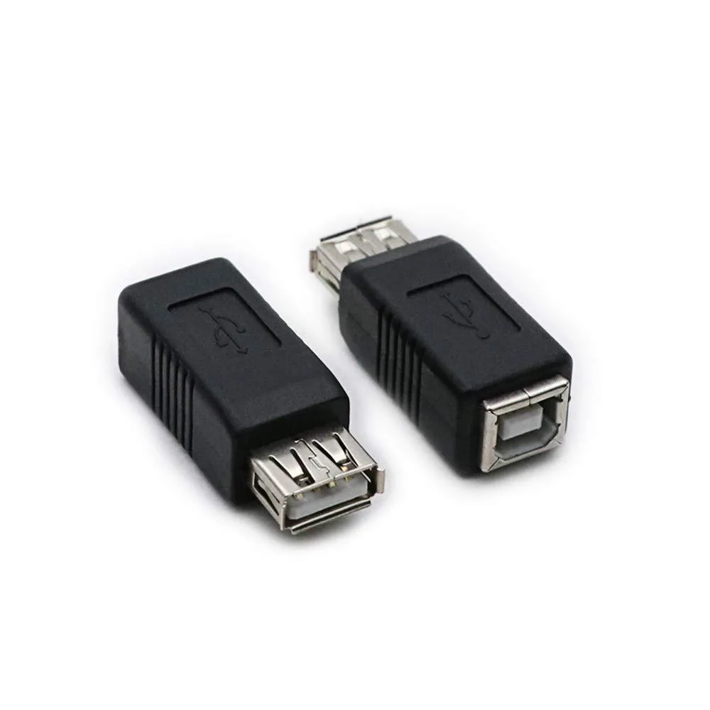BUCIER BUCIER 2-Pack USB 2.0 A Female to B Female Adapter Converter — fotografia produktu