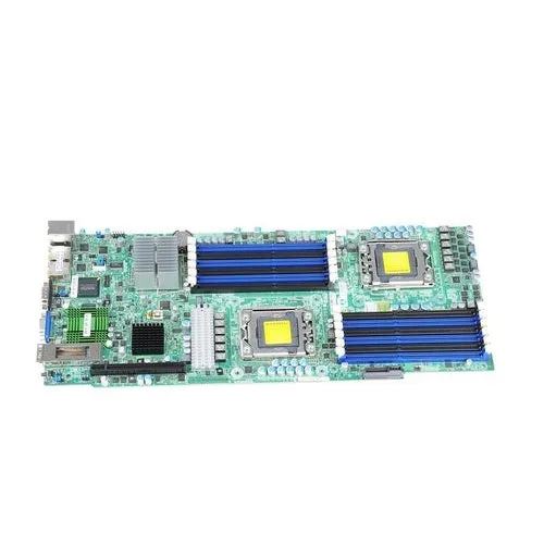 Supermicro Supermicro MBD-X8DTT-HIBQF server motherboard LGA-1366 5520 DDR3 12 slots 48 GB — produkto nuotrauka