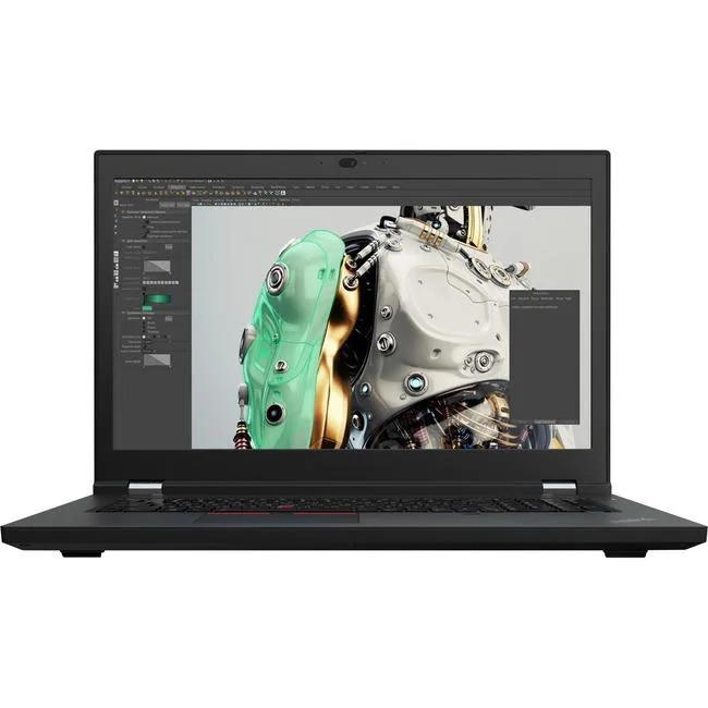 Lenovo Lenovo ThinkPad P17 G2 20YU001KUS laptop 17.3" 4K i7-11850H 8GB 512GB Black — product photo