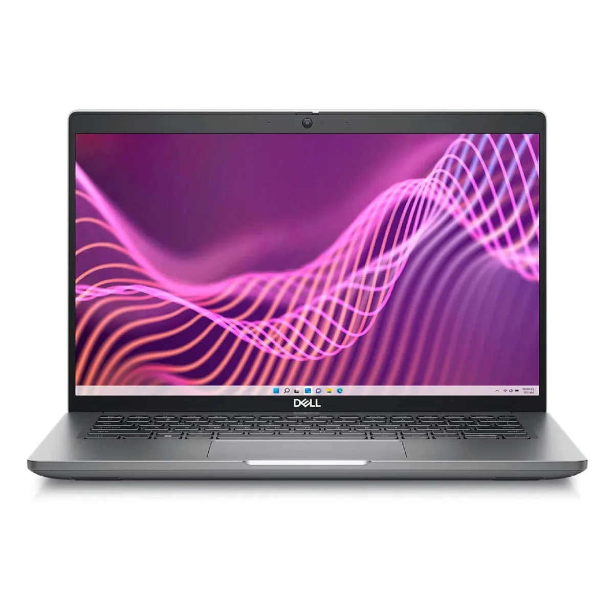 Silver 14 inch laptop with full HD non touch screen and webcam