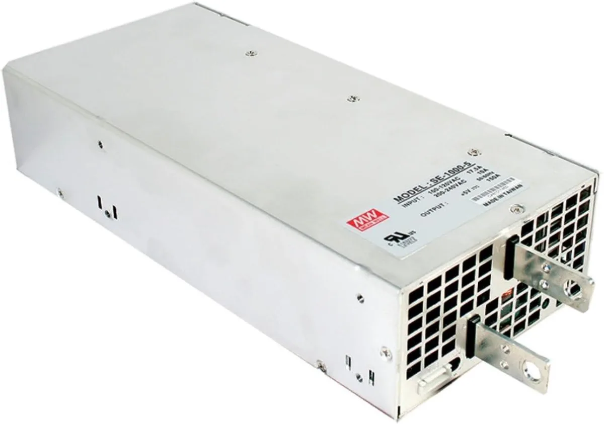 Mean Well Mean Well SE-1000-24 Power Supply 24V 41.7A 1000.8W — product photo