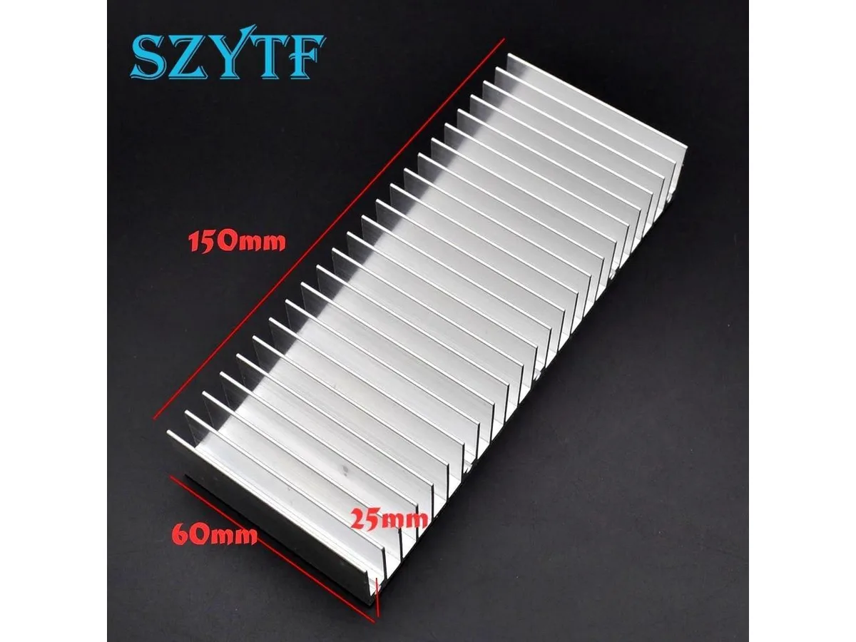 Fans Fans 150x25x60mm CPU cooler — produktbild