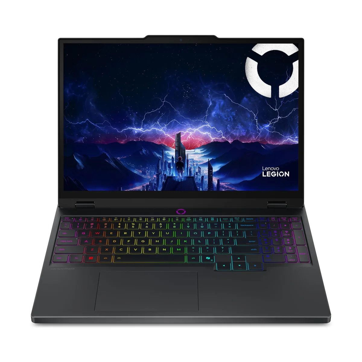 Eclipse Black gaming laptop, 15.1 inch OLED screen, aluminium lid