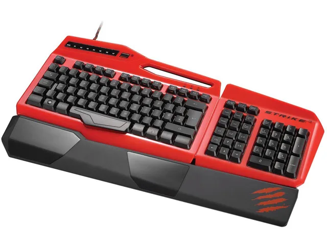 MAD CATZ MAD CATZ MCB43112N013/04/1 S.T.R.I.K.E. 3 gaming keyboard — photo du produit