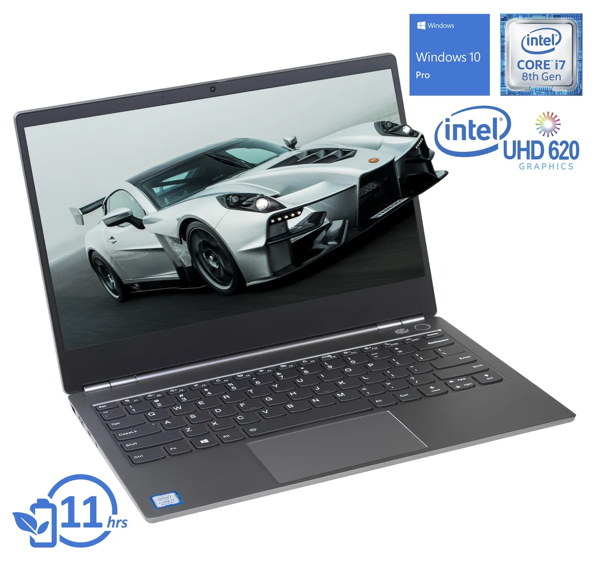 Lenovo Lenovo ThinkBook 13s laptop, i7-8565U, 16GB, 2TB NVMe — product photo