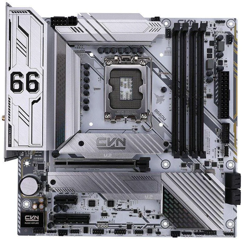 Colorful Colorful CVN B660M GAMING FROZEN V20 Intel motherboard — photo du produit