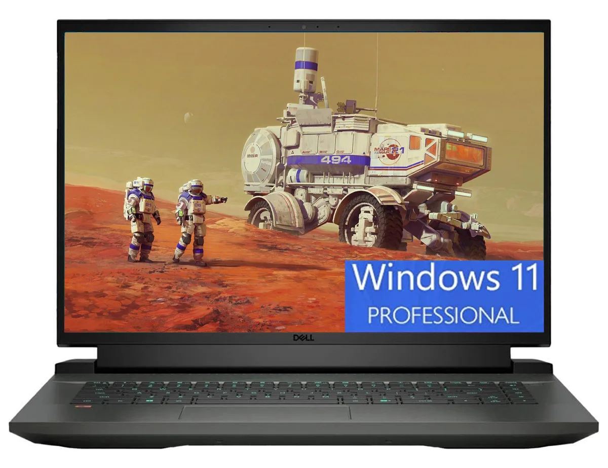 DELL DELL G16 7000 7620 16 laptop i7-12700H RTX 3060 32GB 1TB — photo du produit