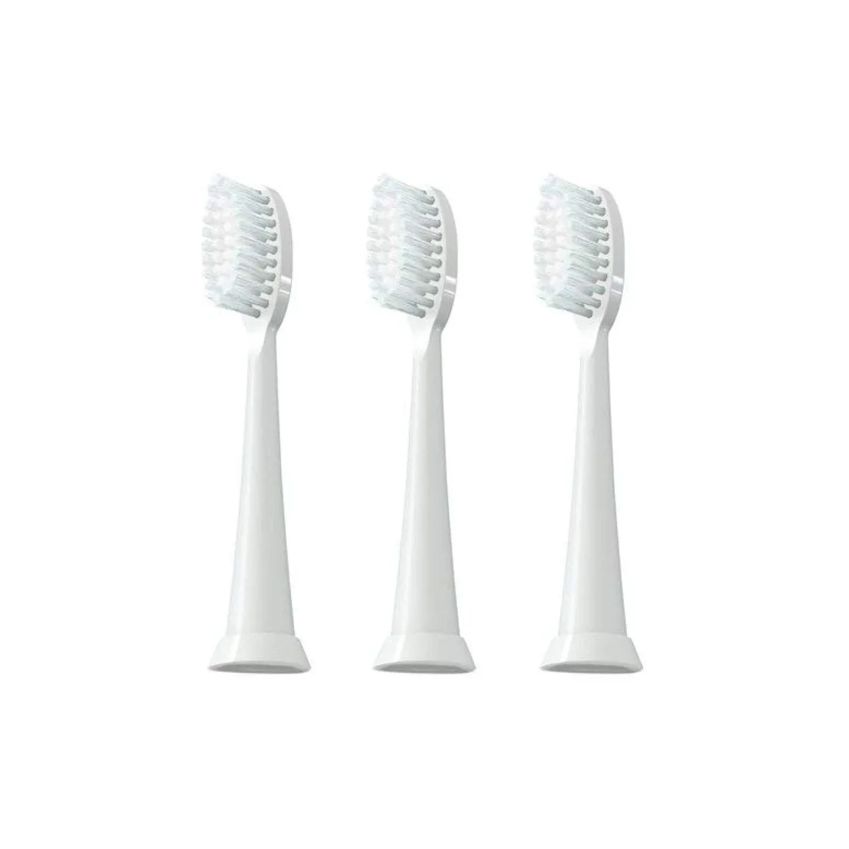  Tao Clean BA-0106-WHT Extended Reach Whitening Toothbrush Heads 3-Pack White — produktfoto