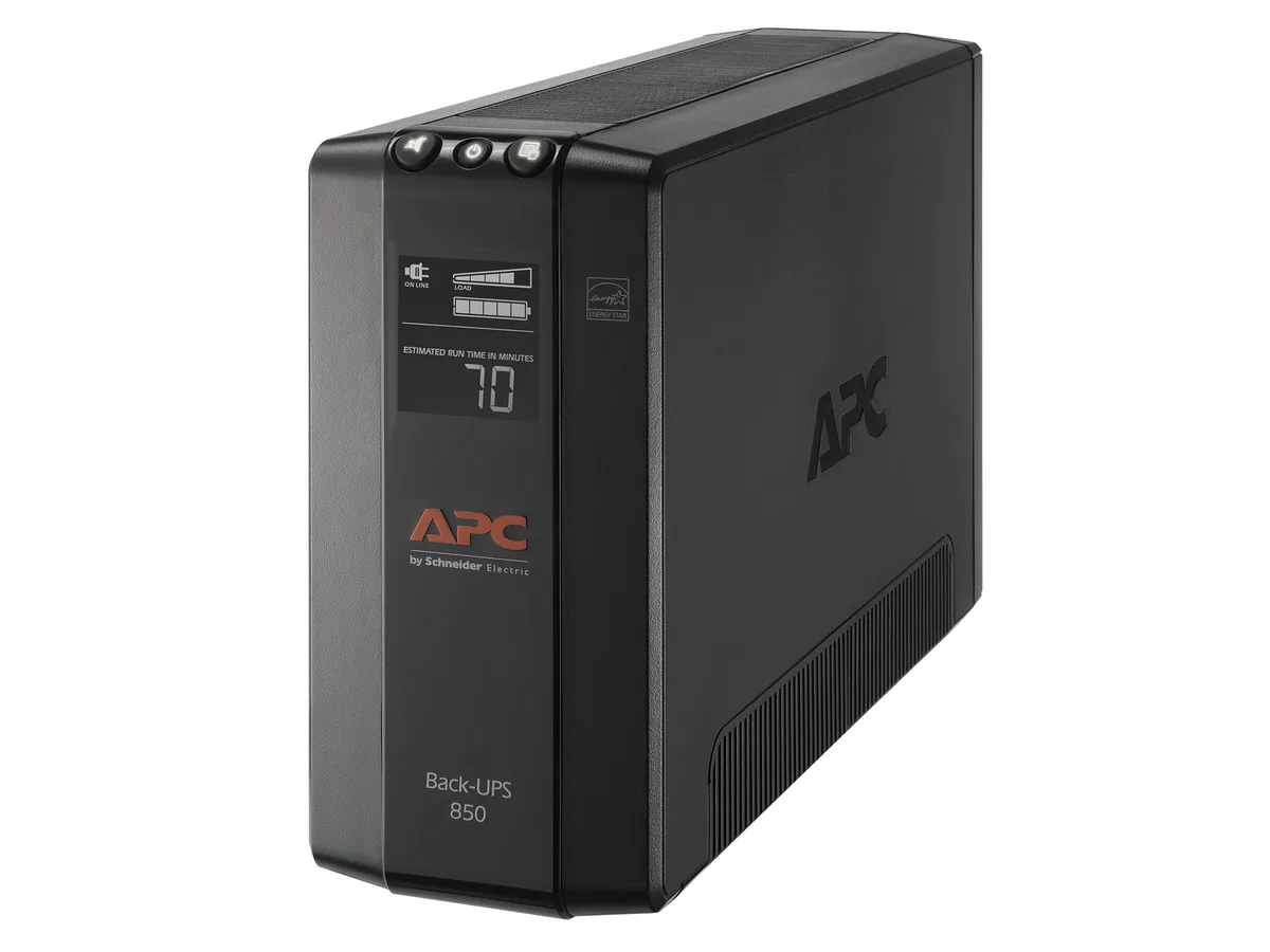 APC APC BX850M UPS 850VA 510W 120V 8 NEMA outlets — product photo