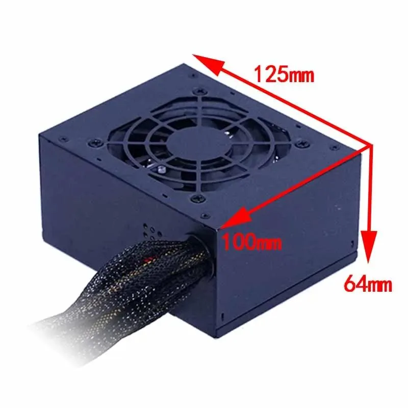 KHACHIMO KHACHIMO MATX 300W ATX Power Supply FSP300-50SNV FSP300-60GNV — photo du produit