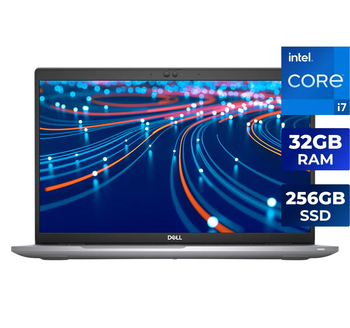DELL DELL EBNB5520i71132256 Latitude 5520 laptop i7-1185G7 32GB 256GB — zdjęcie produktu