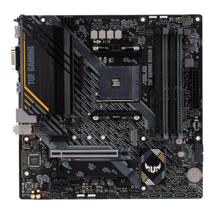 ASUS ASUS TUF GAMING B550M-E AMD B550 DDR4 Micro ATX Motherboard — product photo