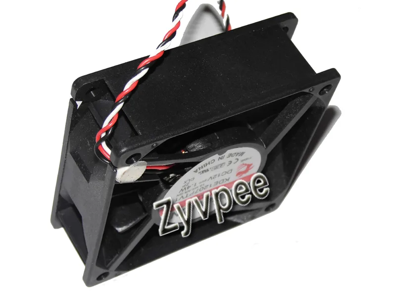Zyvpee Zyvpee KDE1207PTV1 70×25 mm 3-pin 12 V 1.4 W case fan — foto do produto