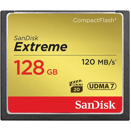 SanDisk SanDisk Extreme CFXSB-128G-G46 128GB memory card — 商品照片