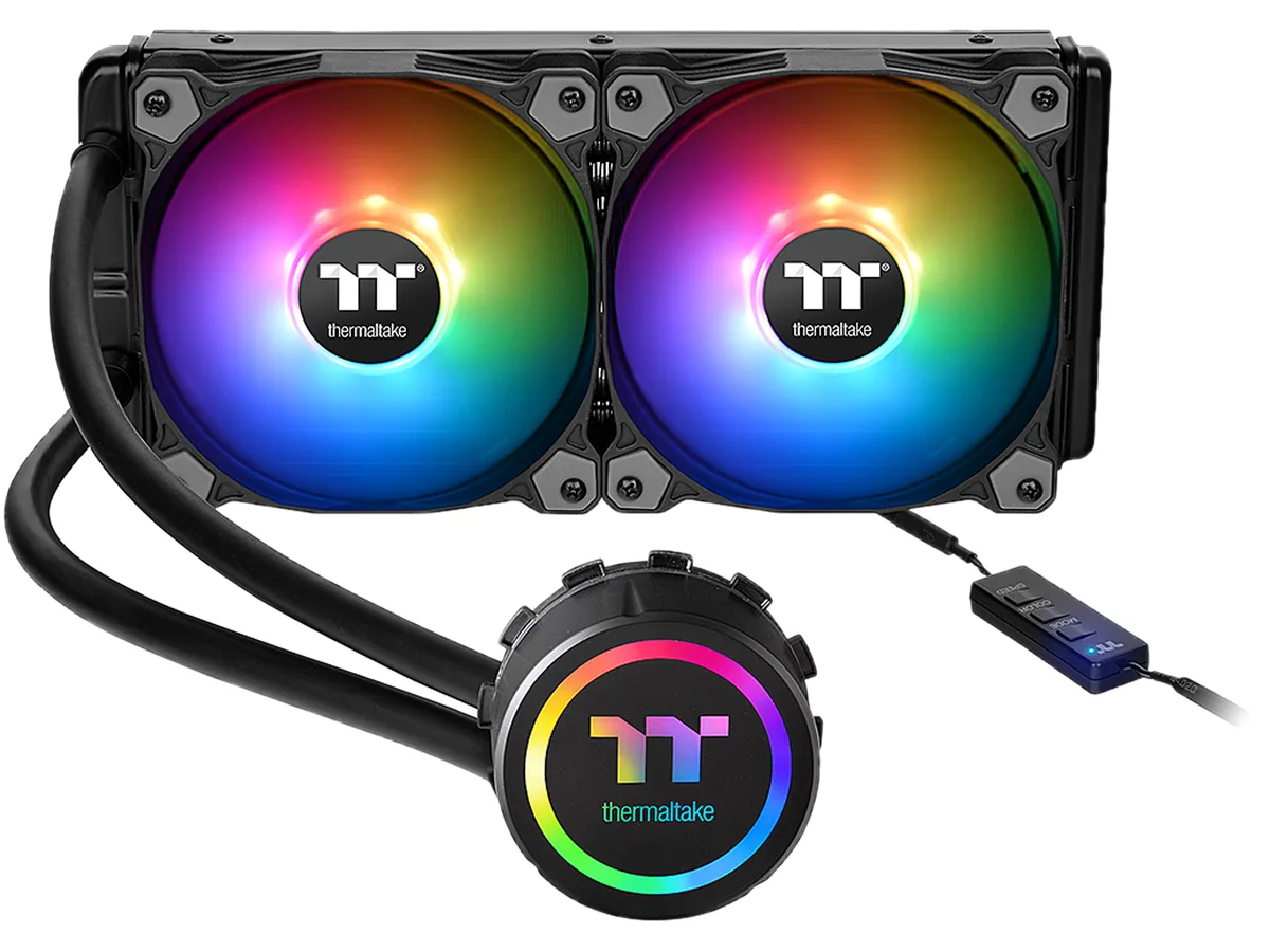 Thermaltake Thermaltake Water 3.0 240 ARGB Sync Edition CL-W233-PL12SW-B liquid cooler — product photo