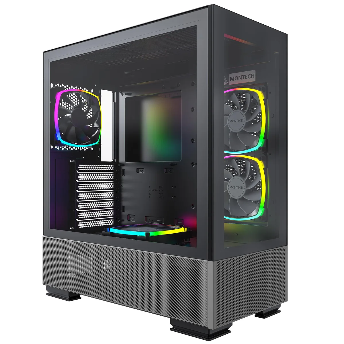 Montech Montech Sky Two ATX Mid Tower PC Case Black — product photo