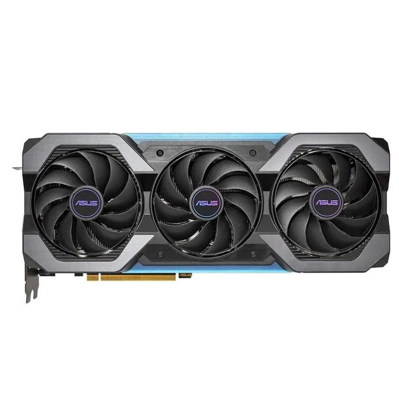 ASUS GeForce RTX 4060 Gaming Edition graphics card with triple fans and 2.5-slot metal shroud