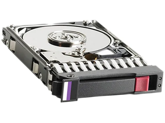 HP HP 512743-001 72GB 15000 RPM SAS 2.5" internal hard drive — foto del producto