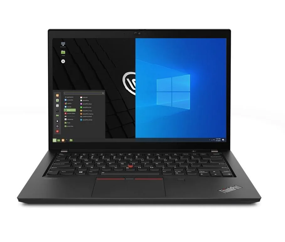 Lenovo Lenovo Thinkpad T14 Gen 2 laptop i5-1135G7 8GB 4TB SSD 14.0" FHD — product photo