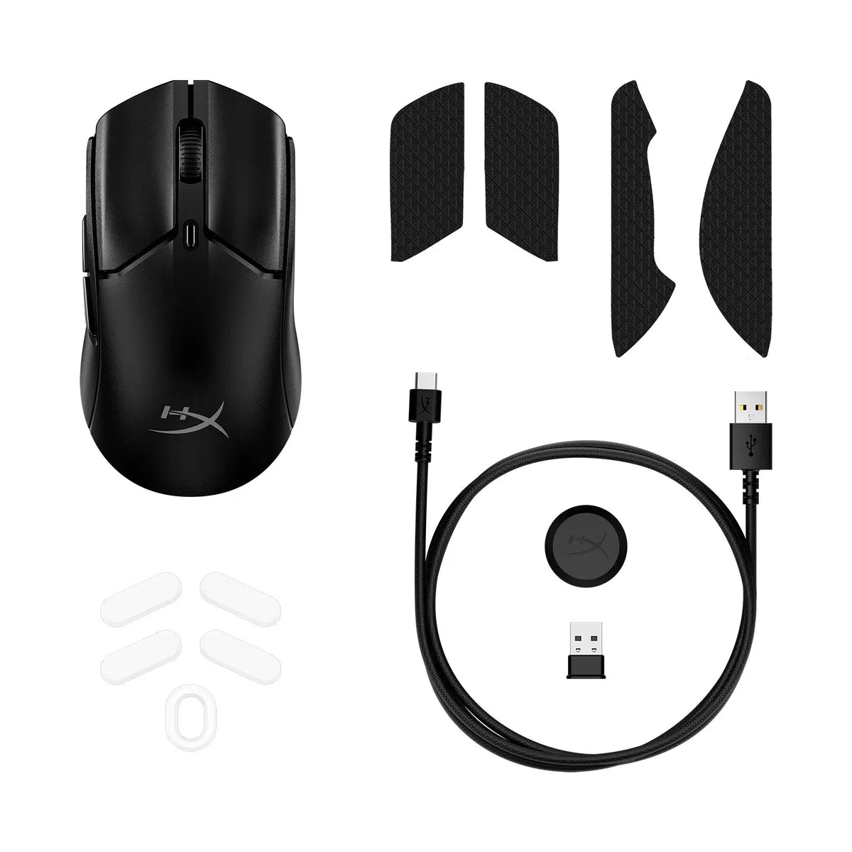 HyperX HyperX Pulsefire Haste 2 Mini Wireless Gaming Mouse White 59g 26000 DPI 100h — photo du produit