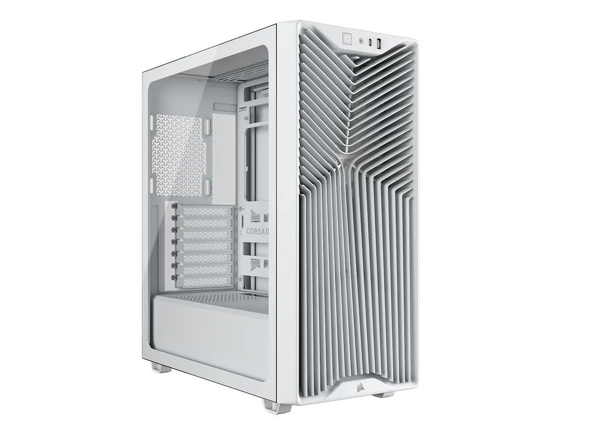 Corsair Corsair CC-9011335-WW 3200D RS Mid-Tower PC Case White — product photo