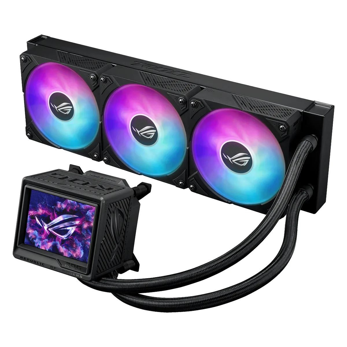 ASUS ASUS RYUJIN III 360 ARGB EXTREME liquid cooler — product photo
