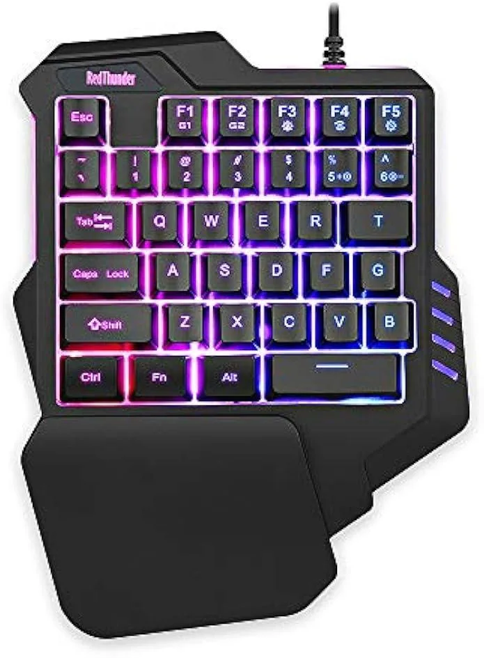 TAURKENAM TAURKENAM One Handed Gaming Keyboard 35 Keys — product photo