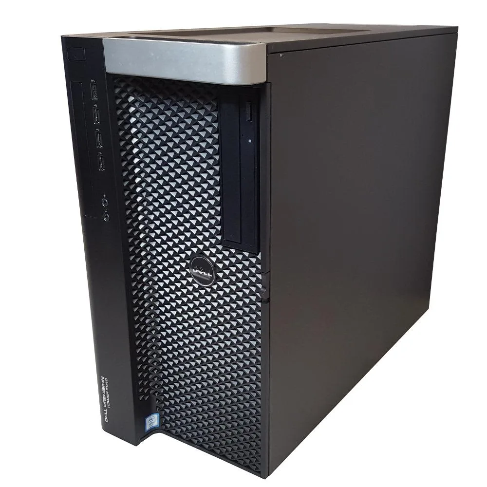 DELL DELL Precision T7910 Desktop PC Xeon E5-2640 v3 2.6GHz 8-Core 128GB DDR4 Quadro K600 1300W — photo du produit