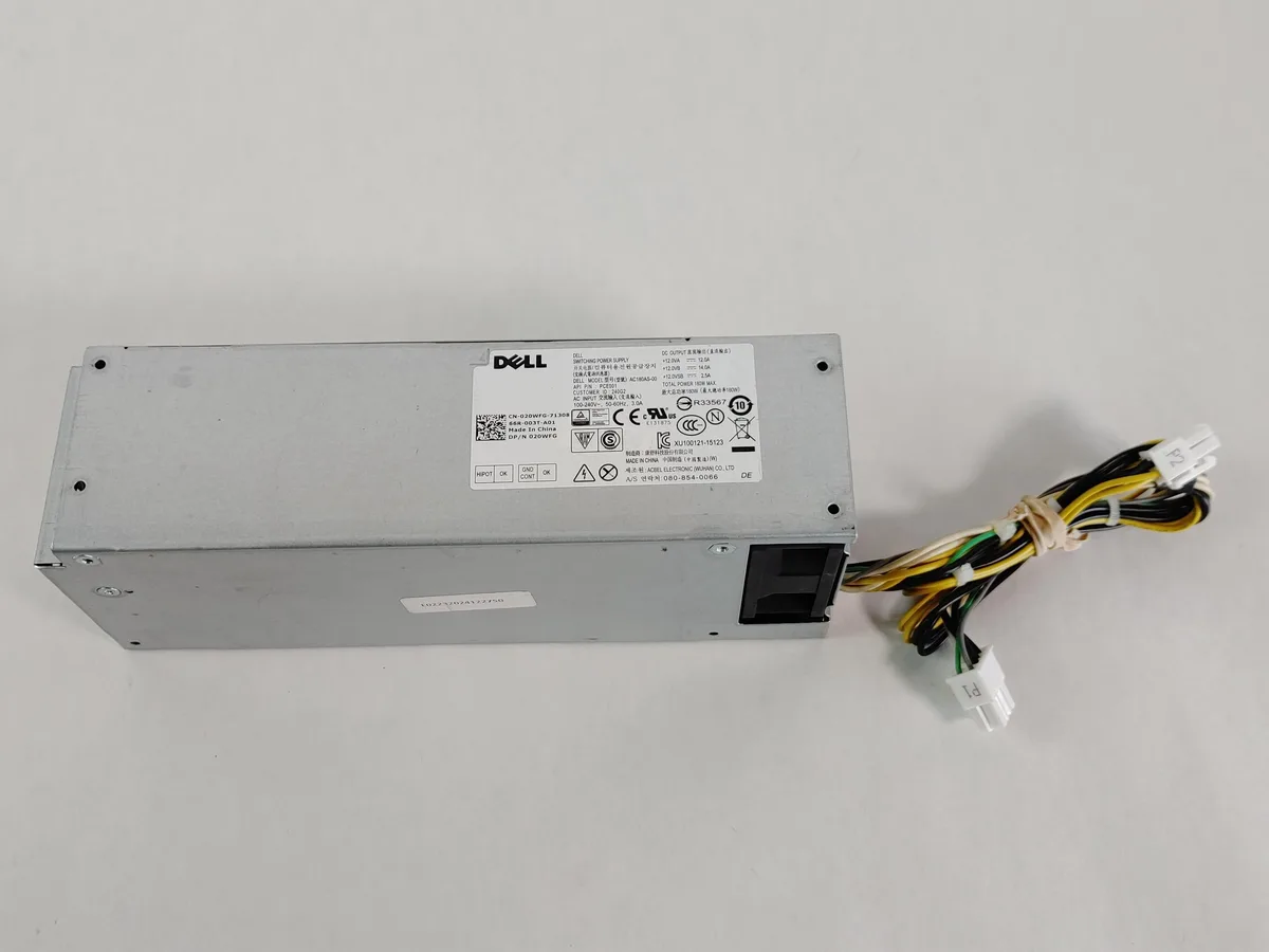Dell OptiPlex 5040 7040 180W 8-pin power supply unit