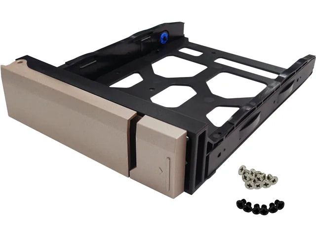 Qnap Qnap TRAY-35-NK-GLD01 Gold HDD tray 3.5 2.5 backup media — product photo