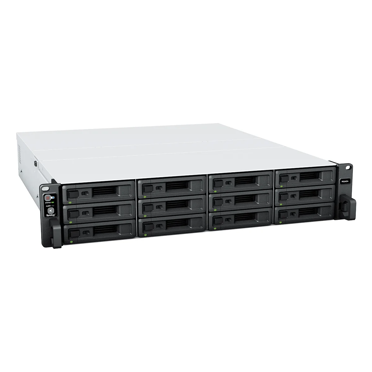 Synology Inc. Synology Inc. RS2423+ 12-Bay Rackmount NAS 8 GB DDR4 — photo du produit