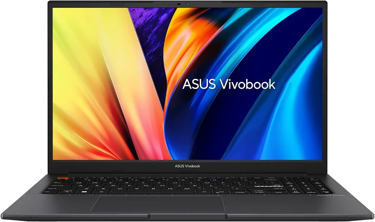 ASUS ASUS VivoBook S 15 business laptop AMD Ryzen 7 5800H 8GB RAM 512GB SSD 15.6" FHD Indie Black S3502QA-DS71 — ภาพสินค้า