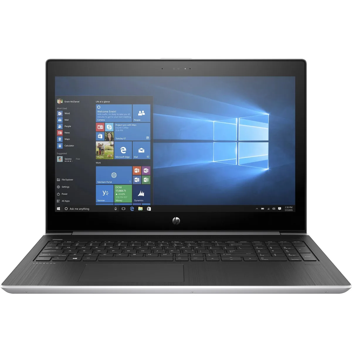 HP HP ProBook 450 G5 laptop i5-8250U 8GB 256GB 15.6" FHD — product photo