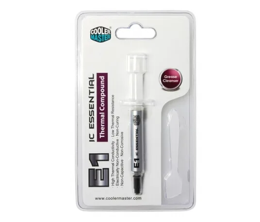 Cooler Master Cooler Master E1 IC Essential Thermal Paste 1.5 ml — product photo