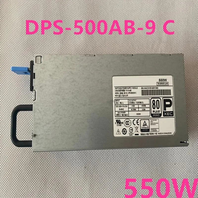KHACHIMO KHACHIMO CPRS 550W Power Supply DPS-500AB-9C — toote foto