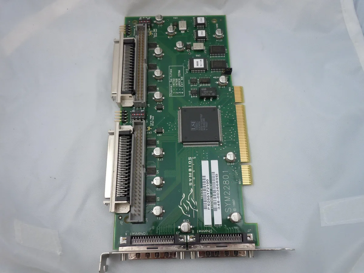 SUN SUN 375-0005 Dual Channel PCI Ultra Wide SCSI RAID Controller — product photo